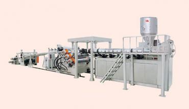 單層、多層復(fù)合片材生產(chǎn)線