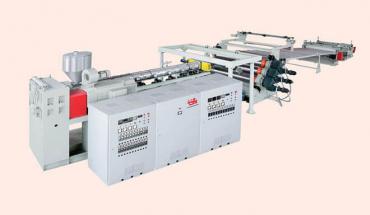 PC、PMMA、PS、MS 板材生產(chǎn)線